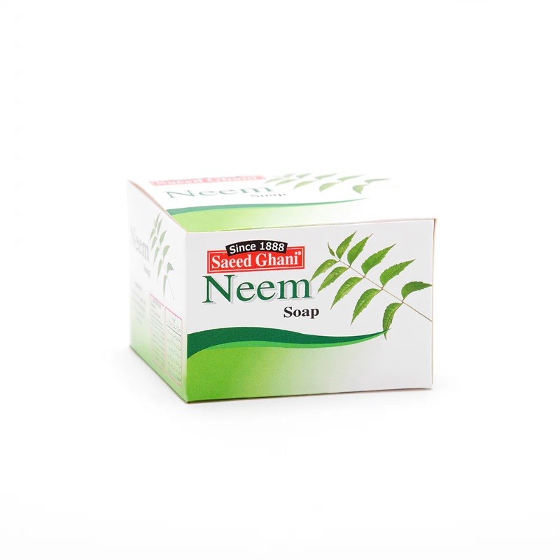 Saeed Ghani Neem Soap 90g