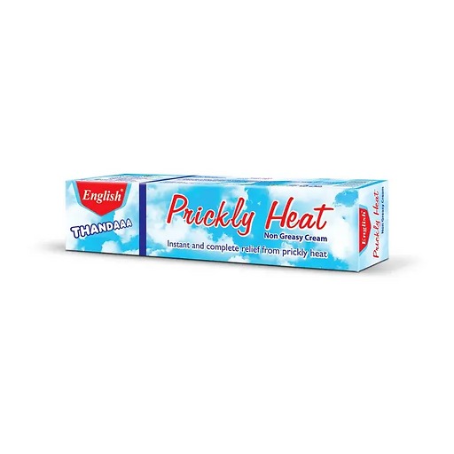 English Prickly Heat Cream 75g