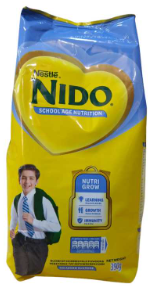 Nido Fortigrow Milk Pouch 390g