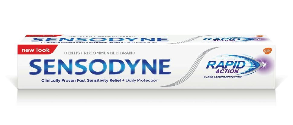 Sensodyne Toothpaste Rapid Action 30g