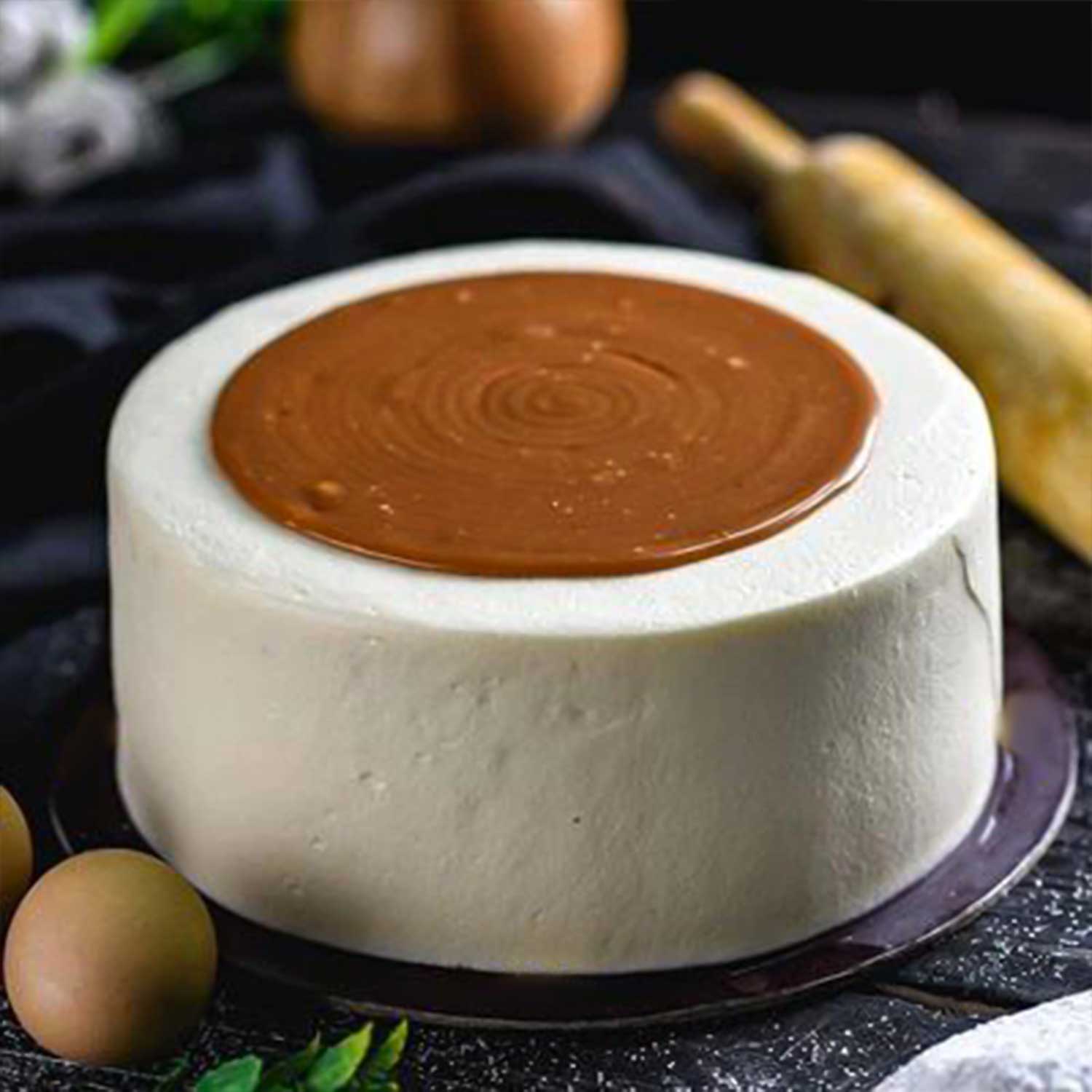 Salted Caramel Cake