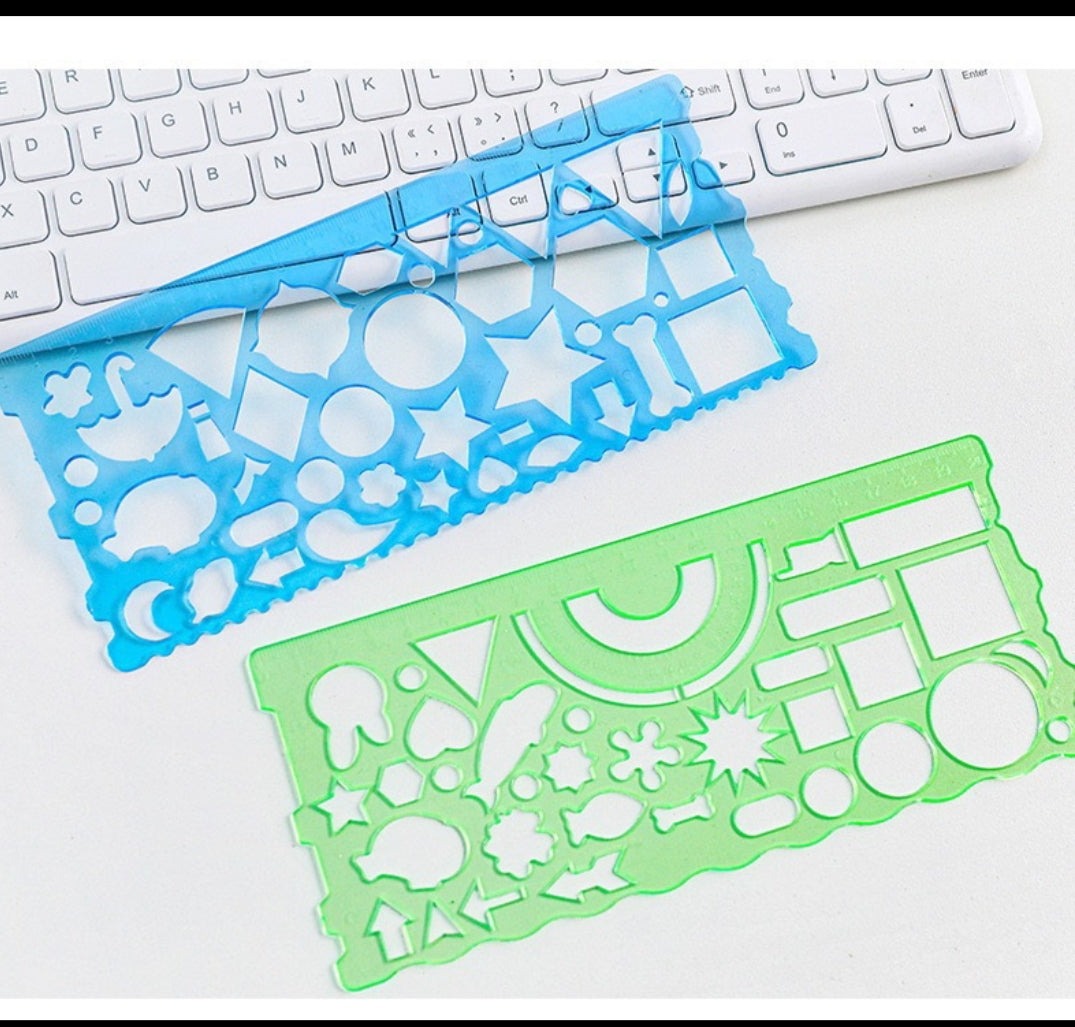 Drawing Stencil Ruler