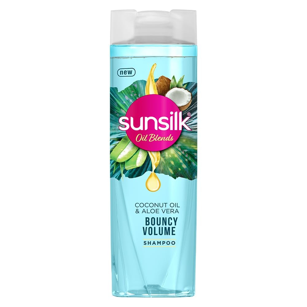 Sunsilk Coconut Oil And Aloe Vera Bouncy Volume Shampoo 175ml