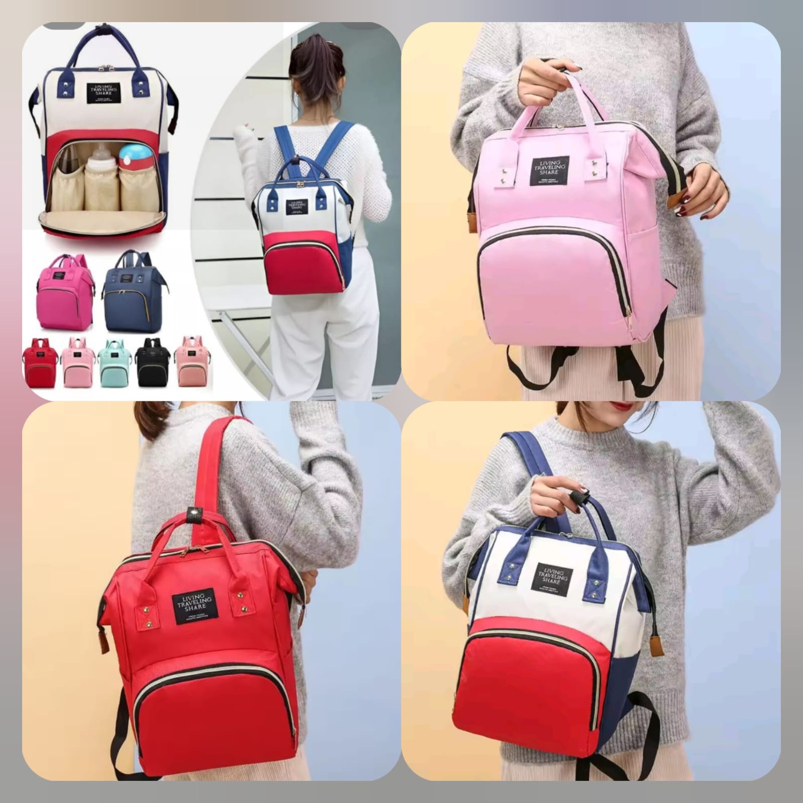 Expandable Mummy Bag
