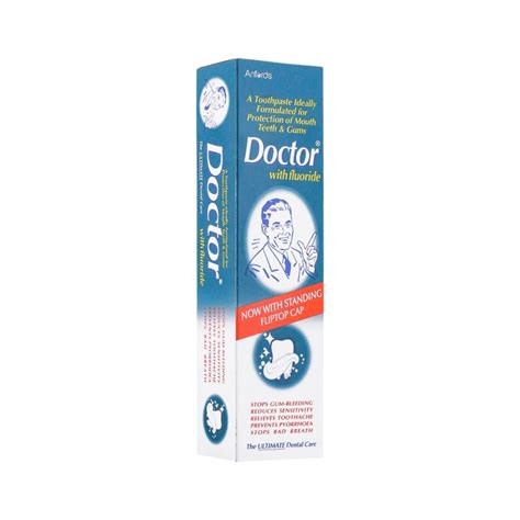 Doctor Toothpaste Long 140g
