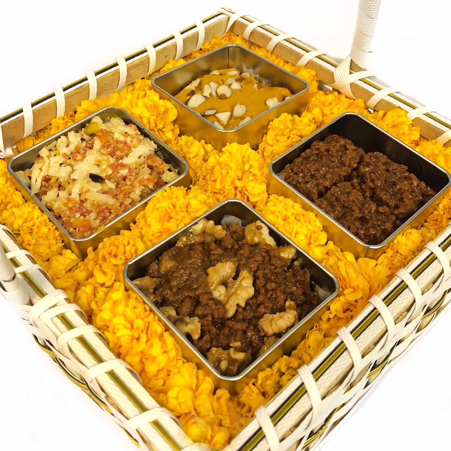 Mix Halwa Basket