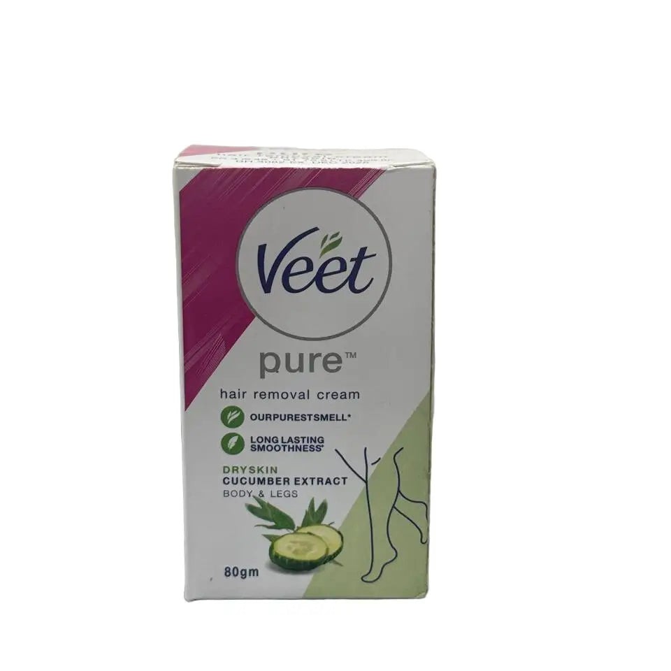Veet Hair Removal Cream Dry Skin Green 18g