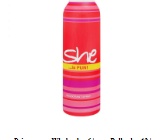 She Deodorant Spray Fun