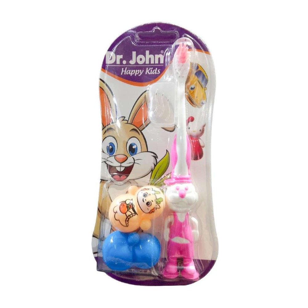 Dr John Brush Adults Box 12Pcs