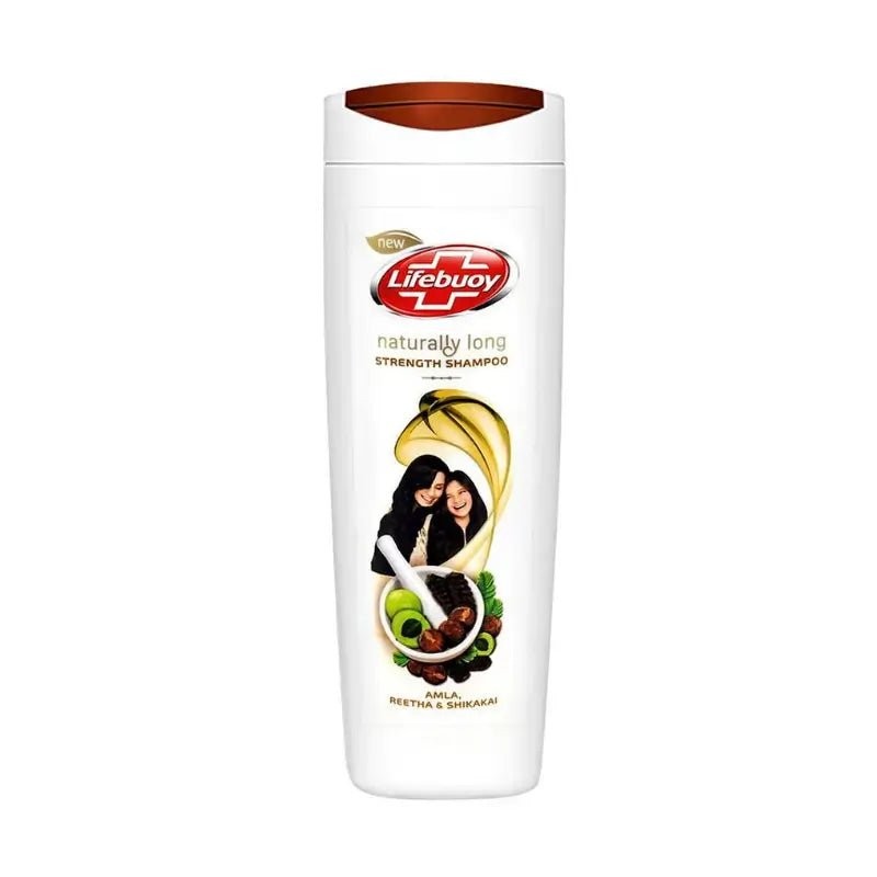 Lifebuoy Shampoo Naturally Long Strength Shikakai 175ml Medium