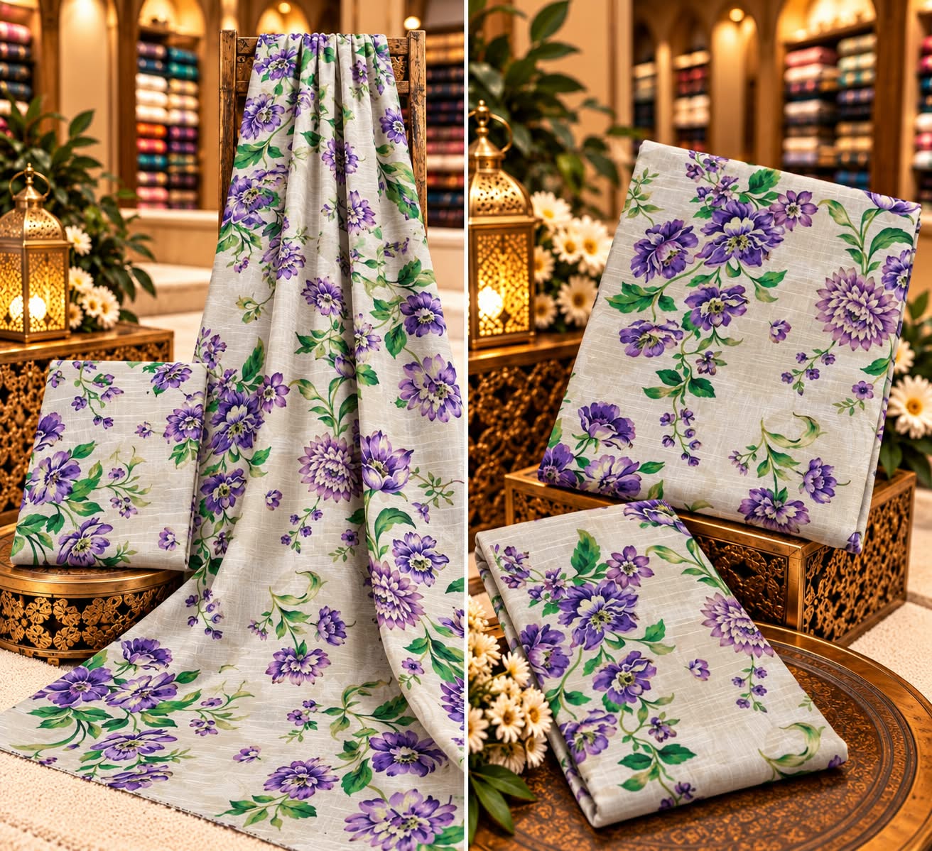 Printed Khaddar 2pc - DESIGN 14
