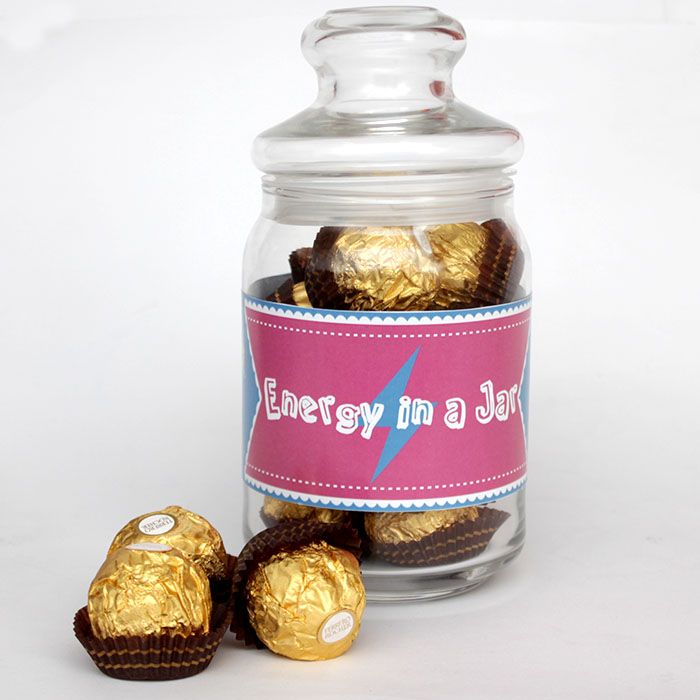 Energy in a Jar - Ferrero Love