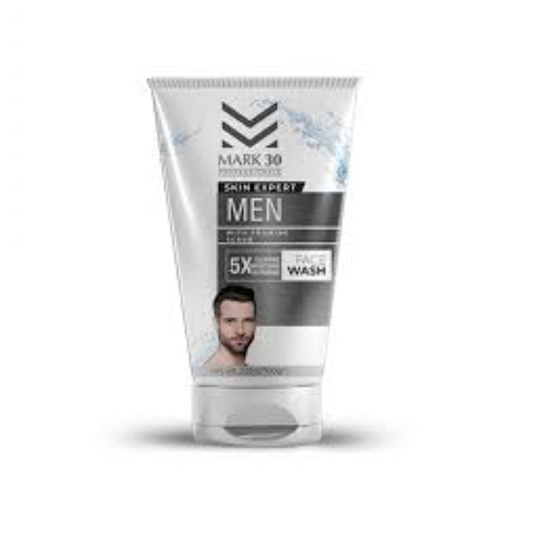 Mark 30 Skin Expert Men Facewash 100g
