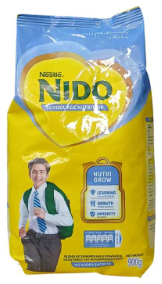 Nido Fortigrow Milk Pouch 910g
