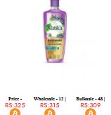 Vatika Shampoo Onion Hair Fall Control 180ml Small