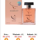 Moon Star Perfume Scarlet 100ml