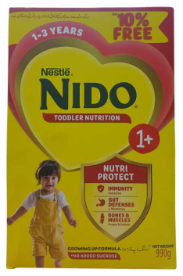 Nido Milk 1 Plus Softpack Promo 990g
