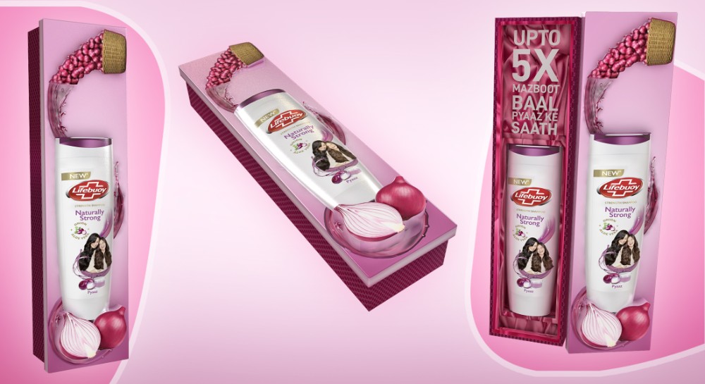 Lifebuoy Onion Mask 150ml