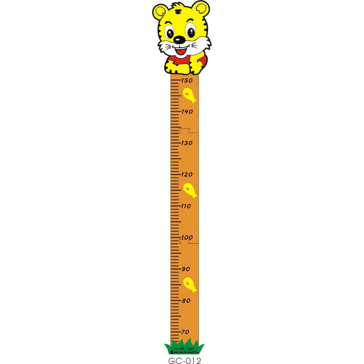 Classroom Character EVA Size Chart 1.5m-224406