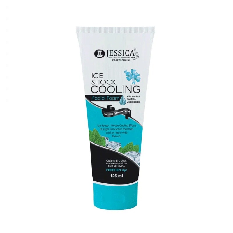 Jessica Cooling Facial Foam 125ml