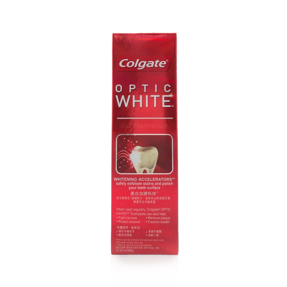 Colgate Optic White 100g