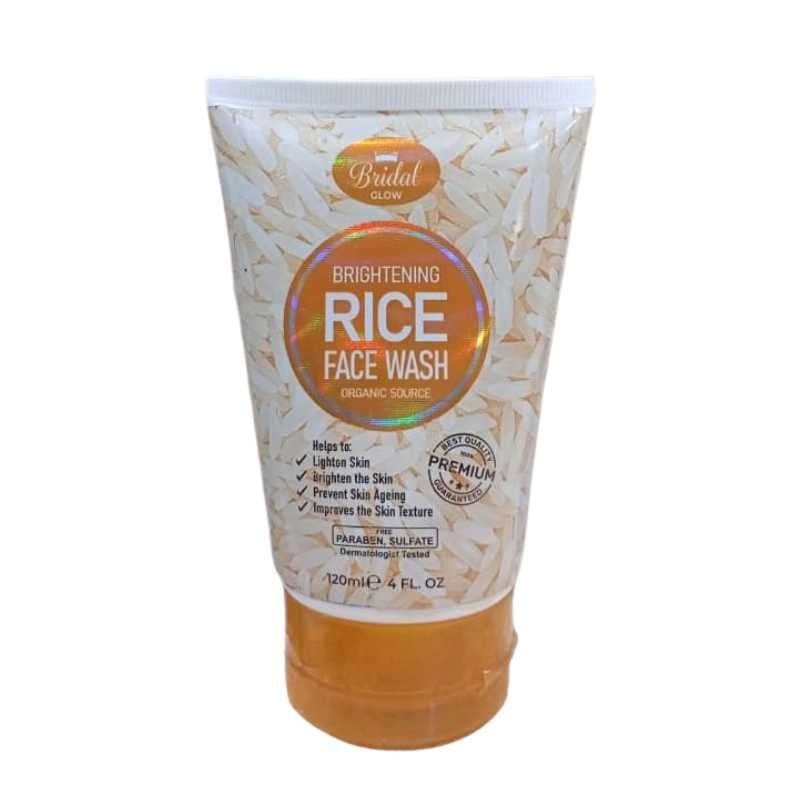 Bridal Brightening Rice Facewash 120ml
