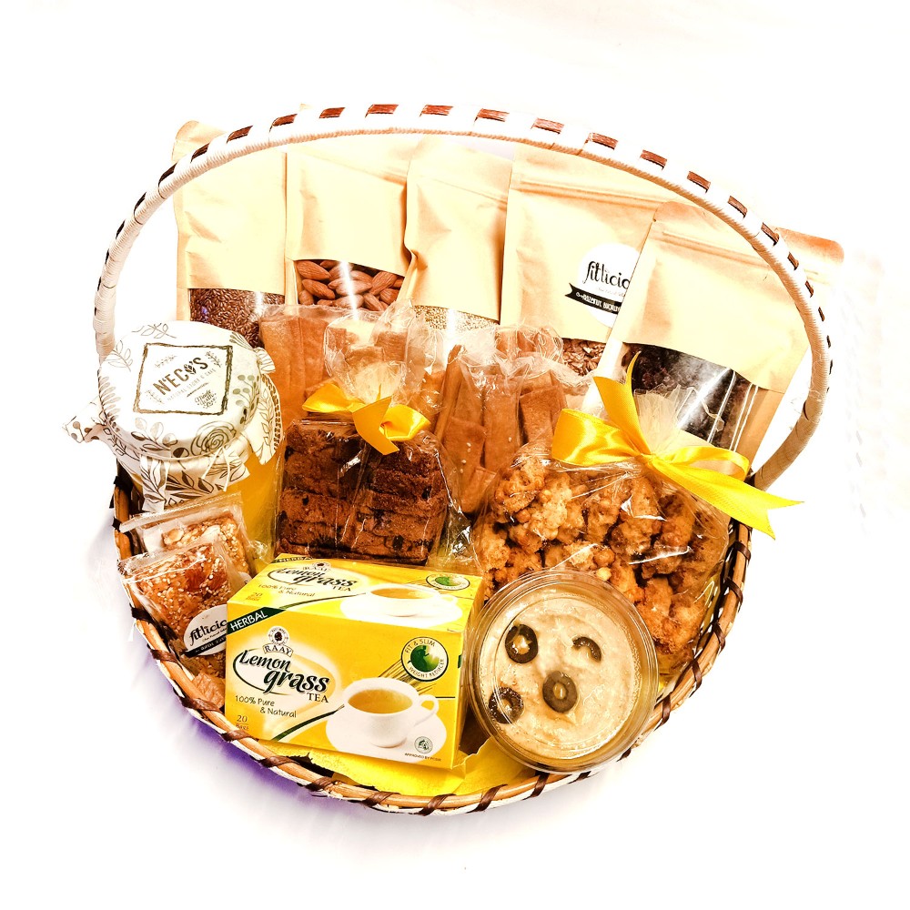 Healthy Goodies Gift Basket