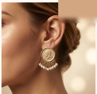 Sikka Pearl Earrings