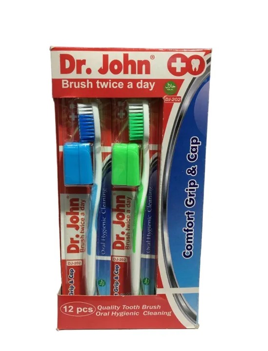Dr John Toothbrush Adults 12pcs