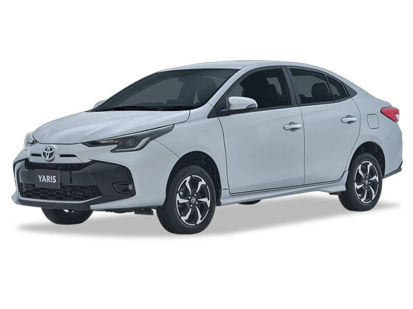 Toyota Corolla Yaris – Rent with Driver
