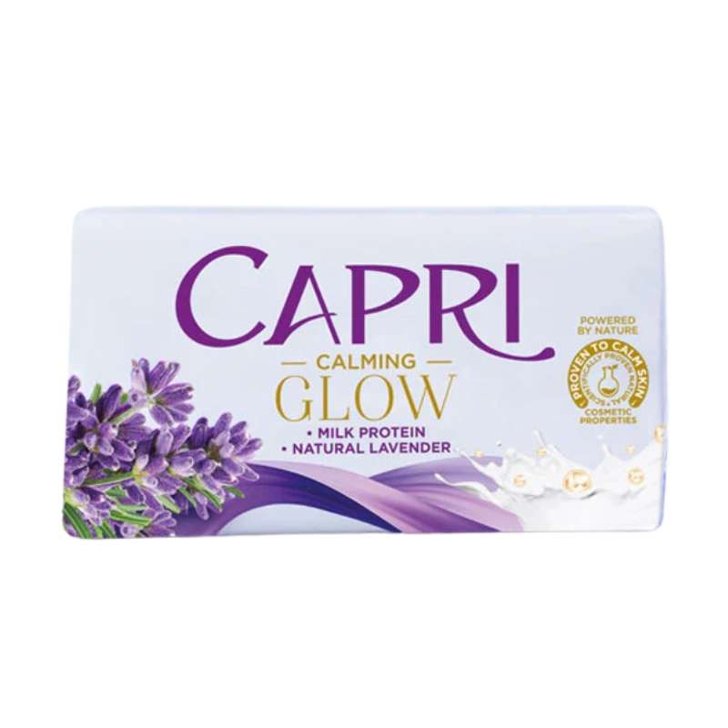 Capri Calming Glow Purple Soap 100g