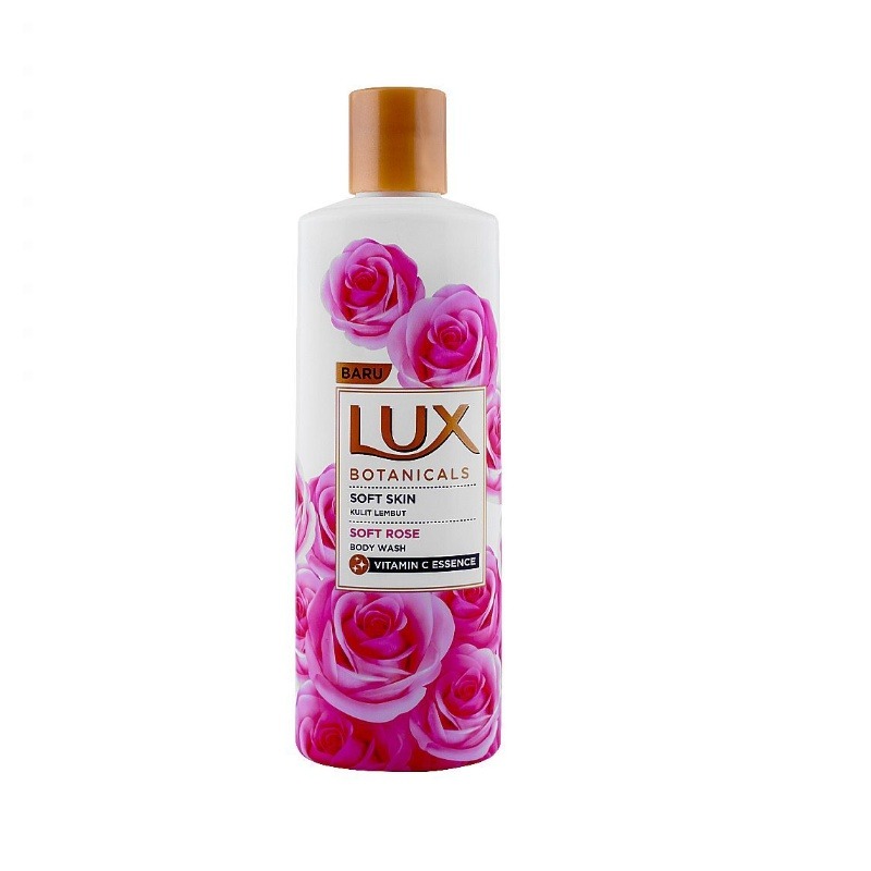 Lux Botanicals Soft Rose Body Wash 250ml