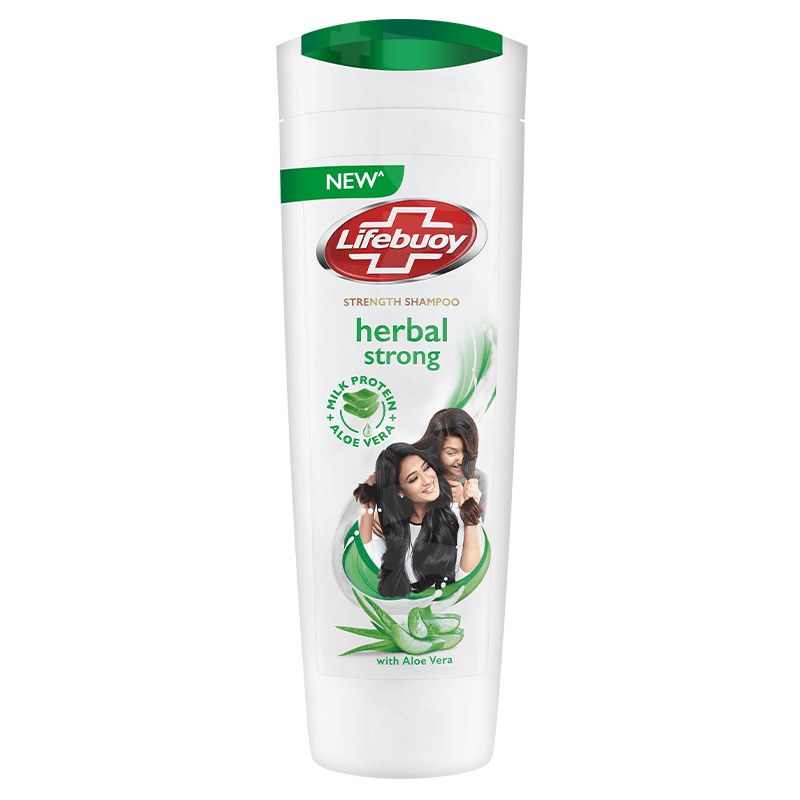Lifebuoy Shampoo Herbal Medium