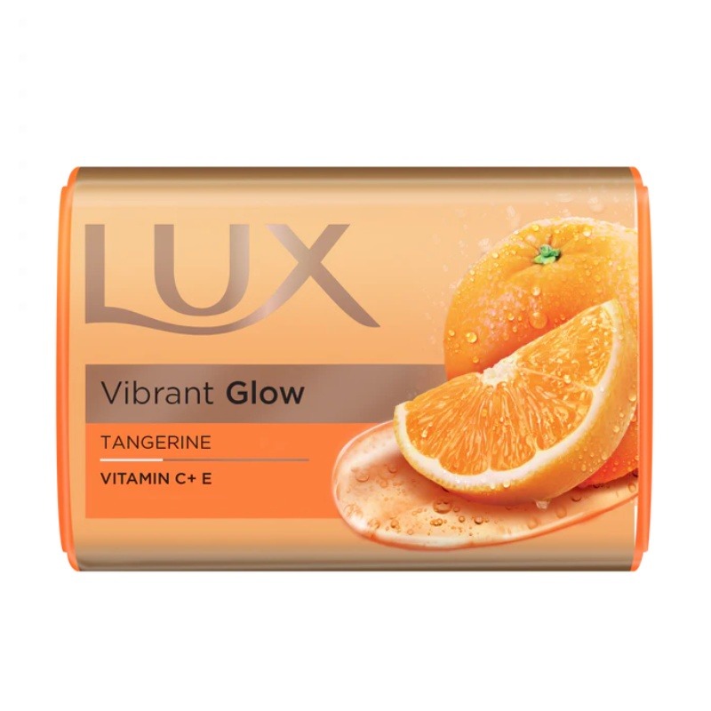 Lux Soap Vibrant Glow Orange 123g