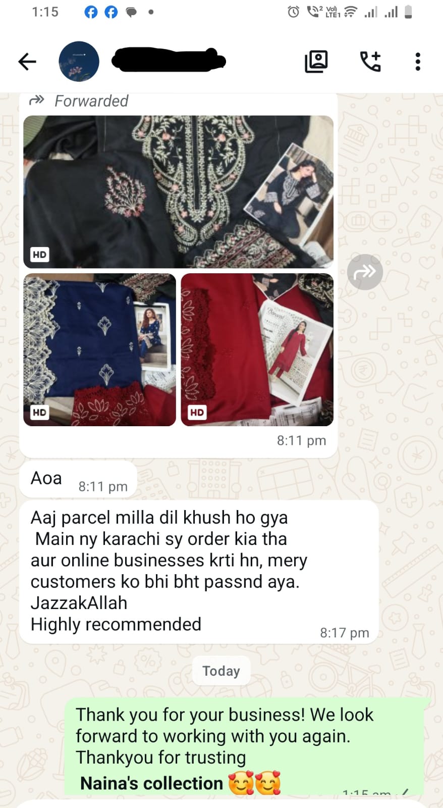 Maria B Chiffon Embroidered 3PC Suit D#MD963 - DESIGN 01
