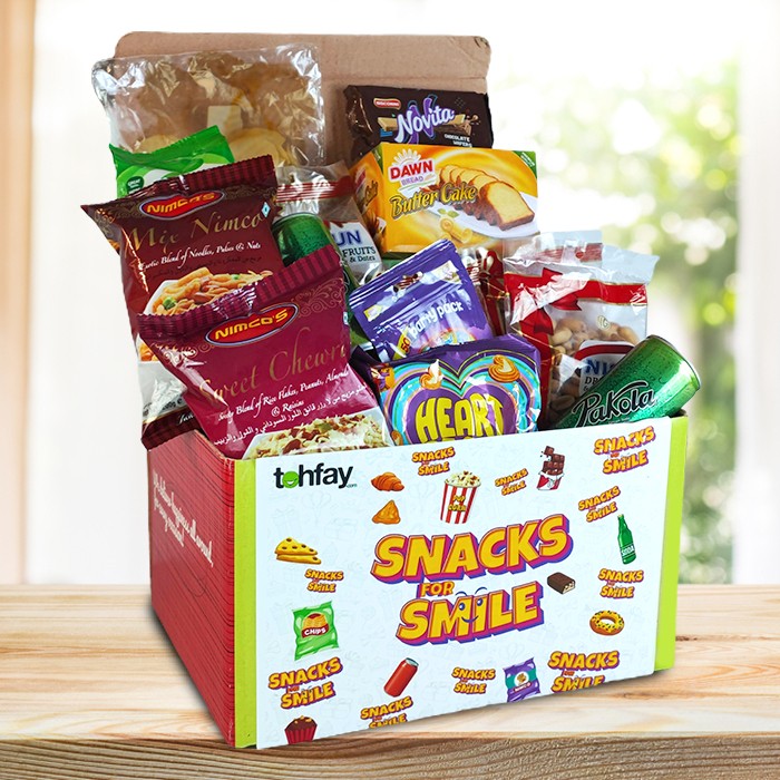 Snack Smile & Fun Large Hamper