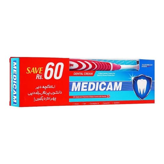 Medicam Toothpaste 180g