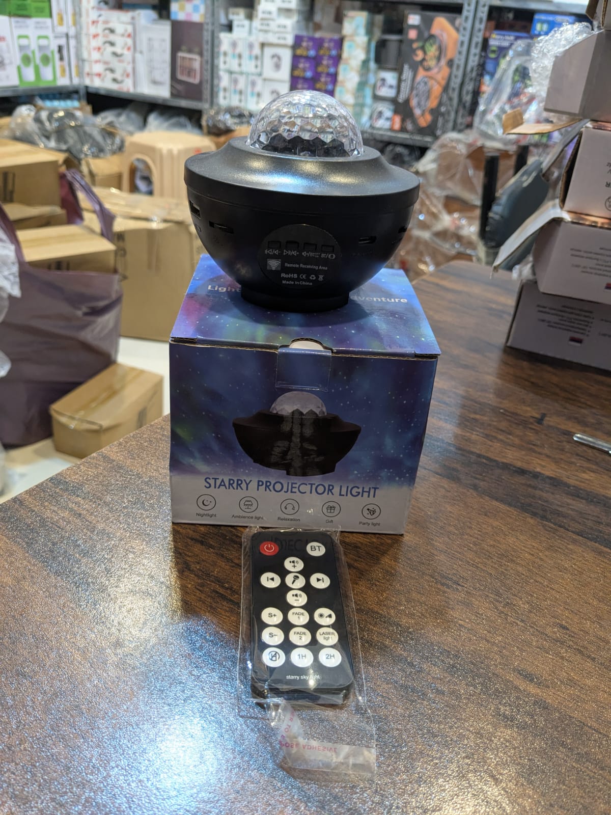Galaxy Projector