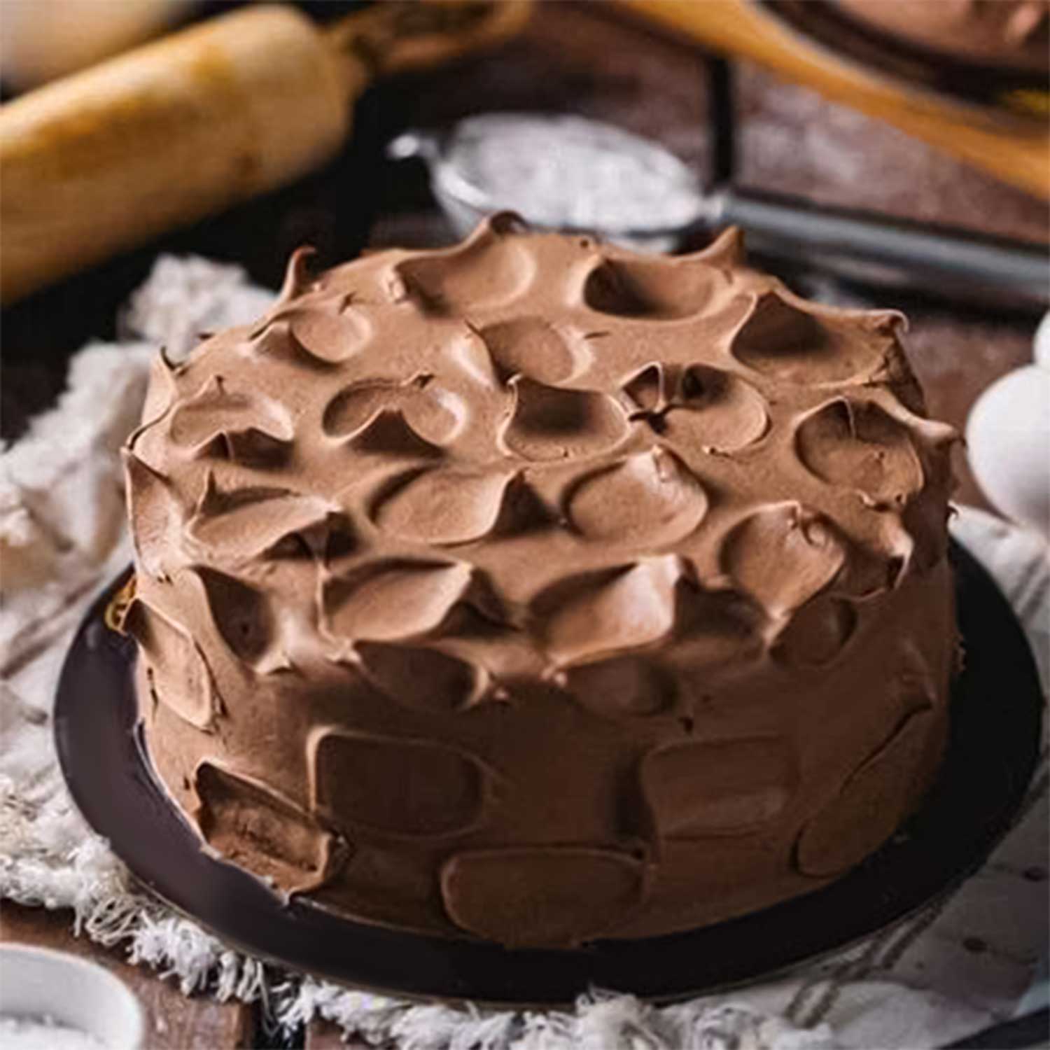 Belgian Malt Cake
