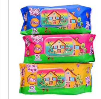 Bona Papa Wipes