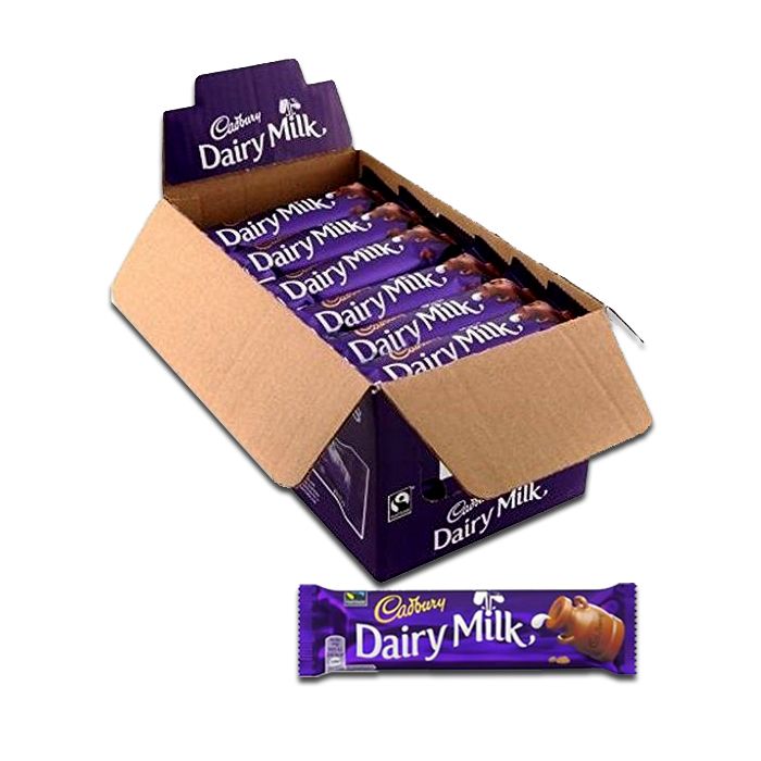 Cadbury Dairy Milk Chocolate Bars