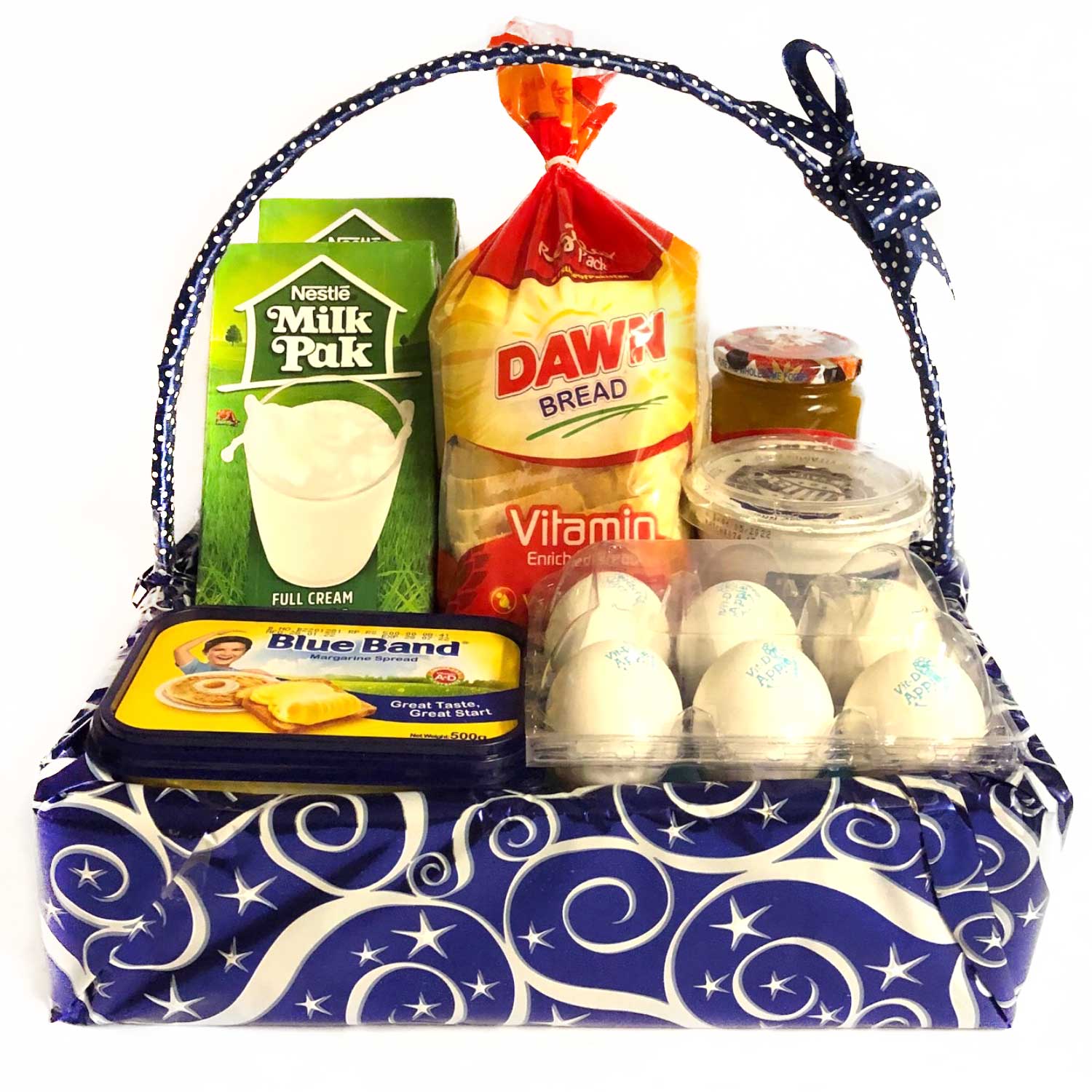 Break Fast Medium Basket