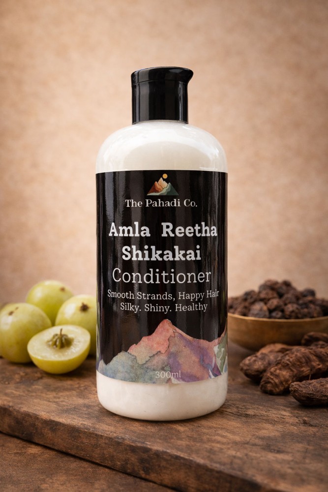 Medicam Shampoo Amla Retha Shikakai Plus Conditioner 300ml