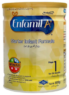 Enfamil 1 Baby Milk 850g Large