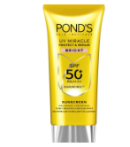 Ponds UV Miracle Protect And Repair Bright Niasorcino Sunscreen 50g