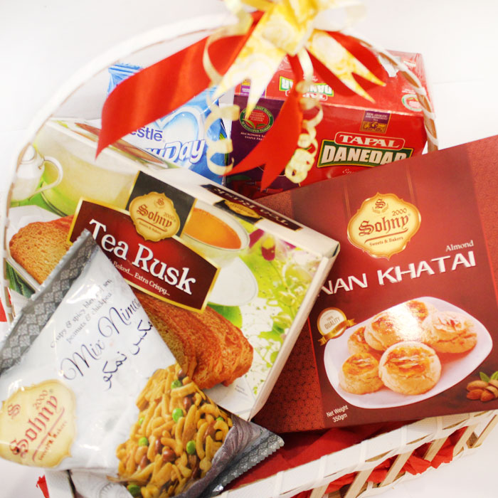 Tea Snacks Basket