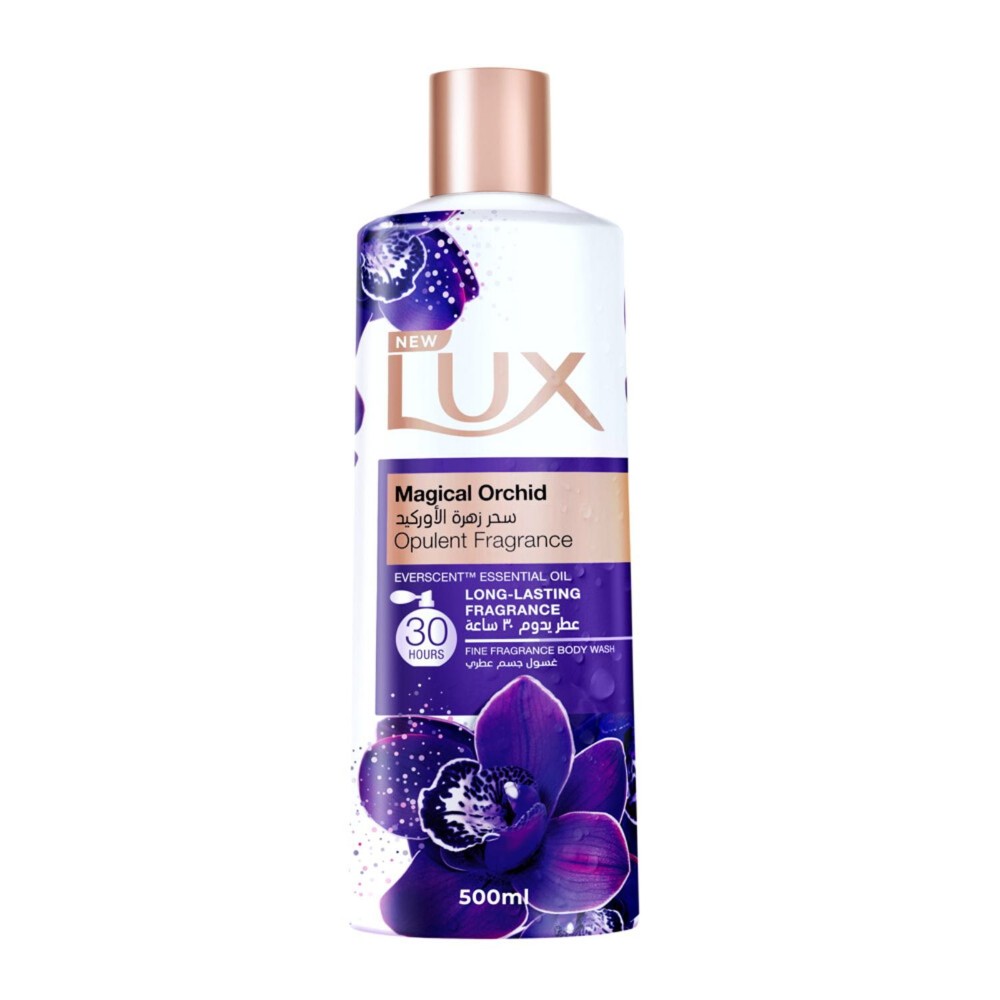 Lux Body Wash Magical Orchid 500ml