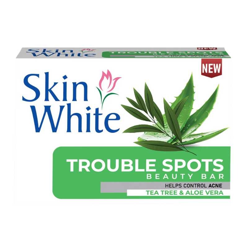 Skin White Trouble Spots Beauty Bar Soap 120g
