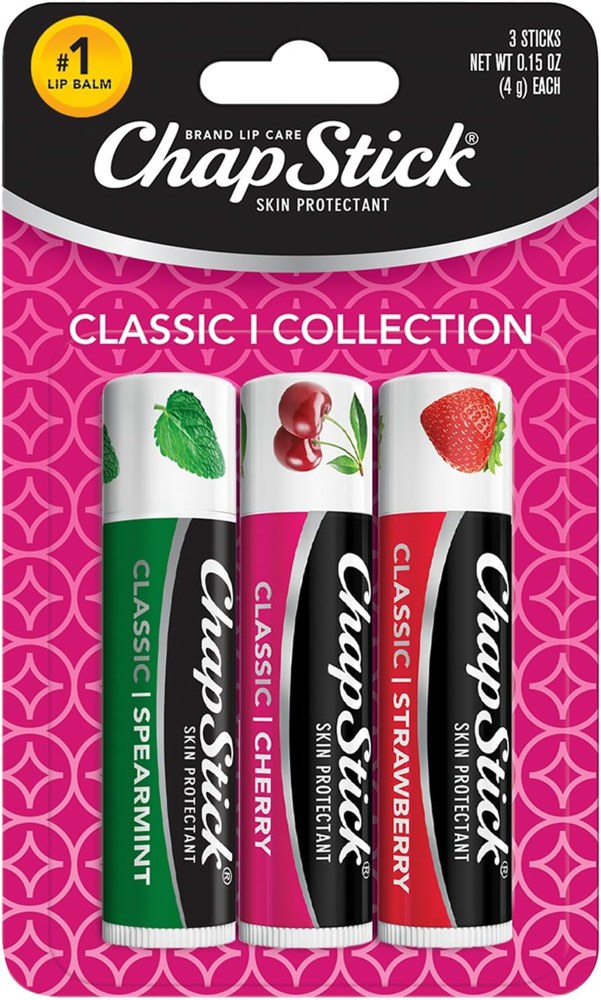 Chap Chapsticks Chna 36Pcs Card