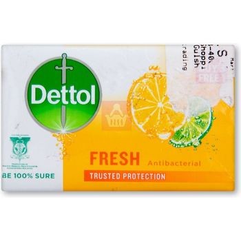 Dettol Soap Lemon Fresh 120g